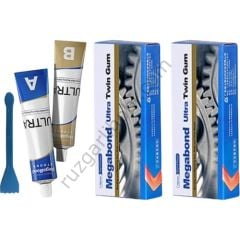 MEGABOND SOGUK KAYNAK TWİN GUM YAPIŞTIRICI 20 + 20 = 40 GR