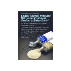 MEGABOND SOGUK KAYNAK TWİN GUM YAPIŞTIRICI 20 + 20 = 40 GR