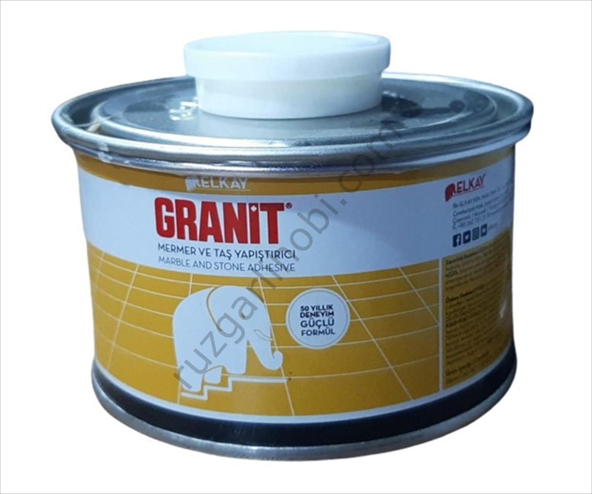 MERMER VE TAŞ YAPIŞTIRICI AKEMİ 250 GR GRANIT