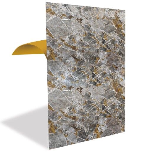 FAYANS ÜSTÜ PVC KAPLAMA 41 X 62 YEŞİM MERMER DESEN-803