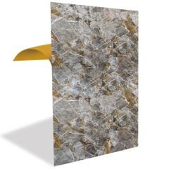 FAYANS ÜSTÜ PVC KAPLAMA 41 X 62 YEŞİM MERMER DESEN-803