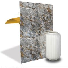 FAYANS ÜSTÜ PVC KAPLAMA 41 X 62 YEŞİM MERMER DESEN-803
