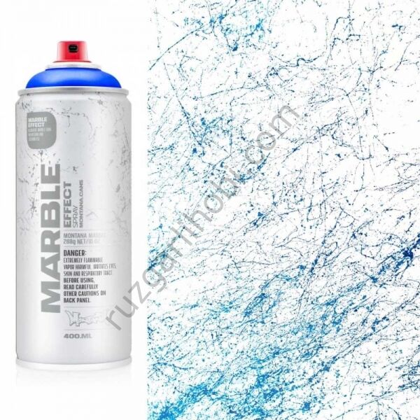 Mermerleme EFFECTMARBLE SPREY BOYA 400 ML BLUE EM 5000 ( MAVI RENK )