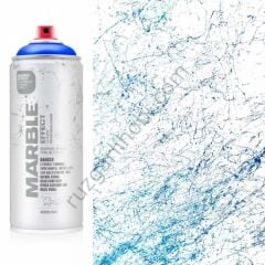 Mermerleme EFFECTMARBLE SPREY BOYA 400 ML BLUE EM 5000 ( MAVI RENK )
