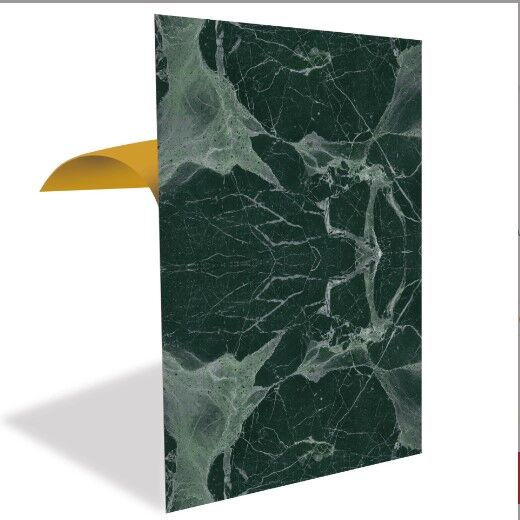 FAYANS ÜSTÜ PVC KAPLAMA 41 X 62 YEŞİL MERMER DESEN-802
