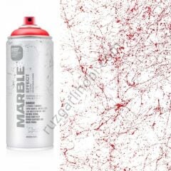 Mermerleme EFFECTMARBLE SPREY BOYA 400 ML RED EM3000 ( KIRMIZI RENK )