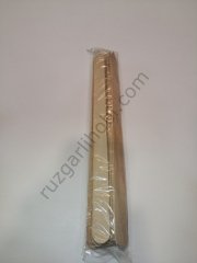 AHŞAP GENİŞ EKO KARIŞTIRMA ÇUBUĞU 2CM/30 CM - 10 LU