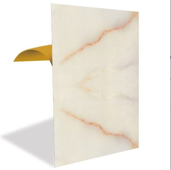 FAYANS ÜSTÜ PVC KAPLAMA 41 X 62 GOLD MERMER DESEN-806