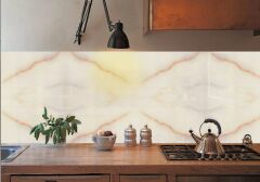 FAYANS ÜSTÜ PVC KAPLAMA 41 X 62 GOLD MERMER DESEN-806