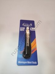 Alüminyum Maket Bıçağı Luna Touch 9 mm