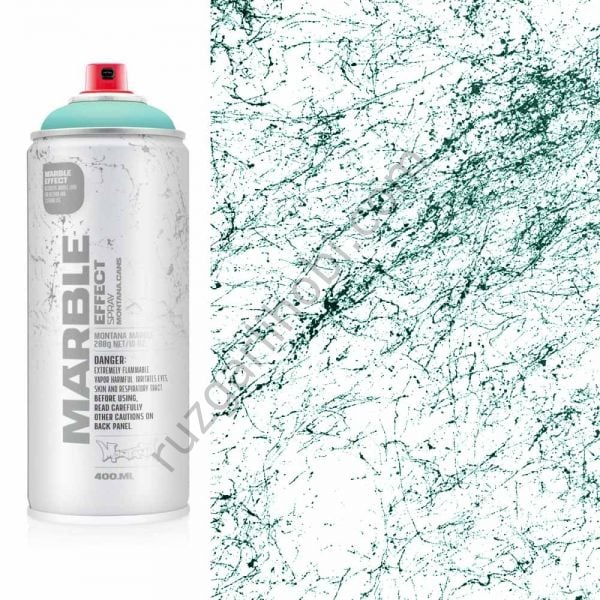 Mermerleme EFFECTMARBLE SPREY BOYA 400 ML PASTELL GREEN EM6200 ( PASTEL YEŞİL RENK )