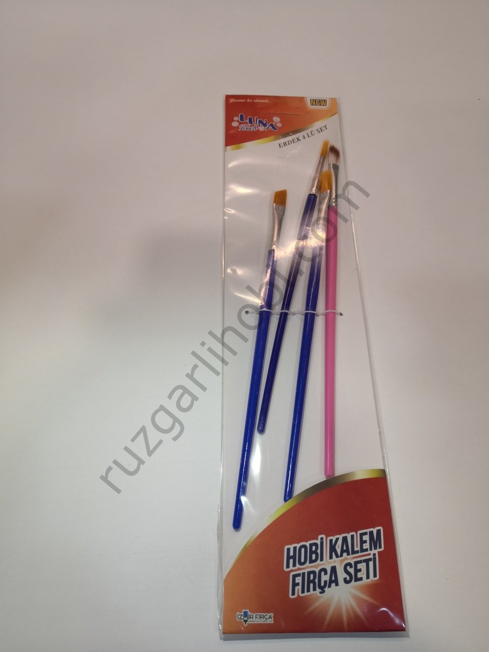 HOBİ KALEM FIRÇA SETİ ERDEK 4LÜ SET