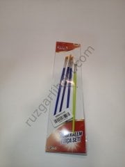 HOBİ KALEM FIRÇA SETİ KEMER 4LÜ SET