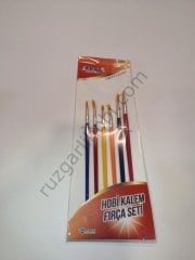 HOBİ KALEM FIRÇA SETİ ÜRGÜP 6 LI SET