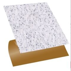 FAYANS ÜSTÜ PVC KAPLAMA 30 X 30 ANTRASİT MERMER DESENLİ - 811