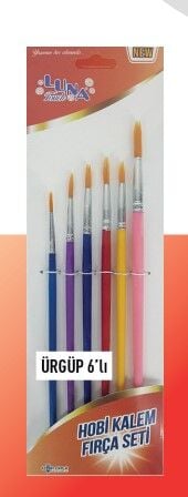 HOBİ KALEM FIRÇA SETİ ÜRGÜP 6 LI SET