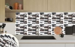 FAYANS ÜSTÜ PVC KAPLAMA 30 X 30 ASORTİ MERMER DESENLİ - 812