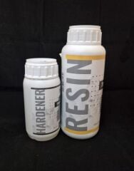 EPOKSI ŞEFFAF RECİNE İNCE DÖKÜM  ( THIN CASTING ) (  A+B   SET  )