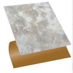 FAYANS ÜSTÜ PVC KAPLAMA 30 X 30  GRİ MERMER DESENLİ - 820