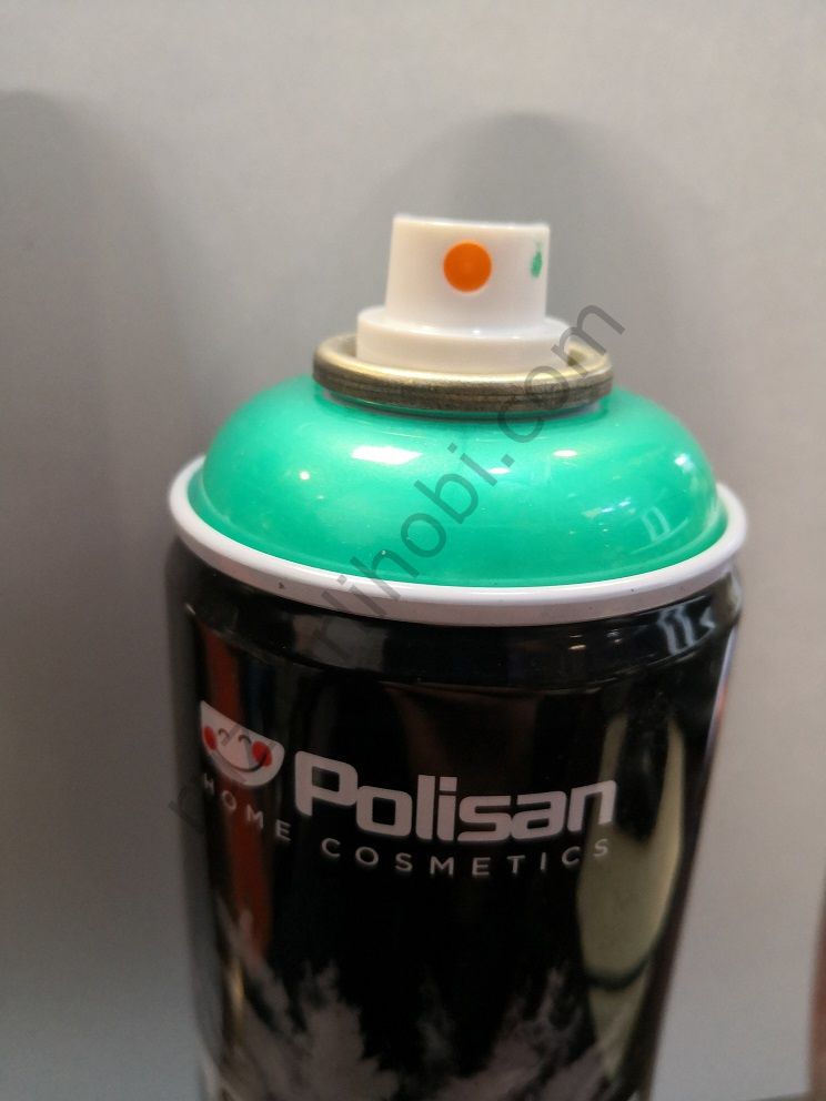 SPREY BOYA METALİK YEŞİL RENK 400 ML