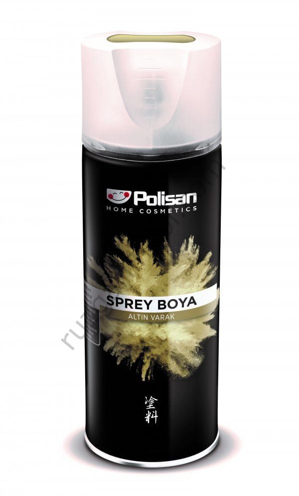 SPREY BOYA ALTIN VARAK POLİSAN 9750100