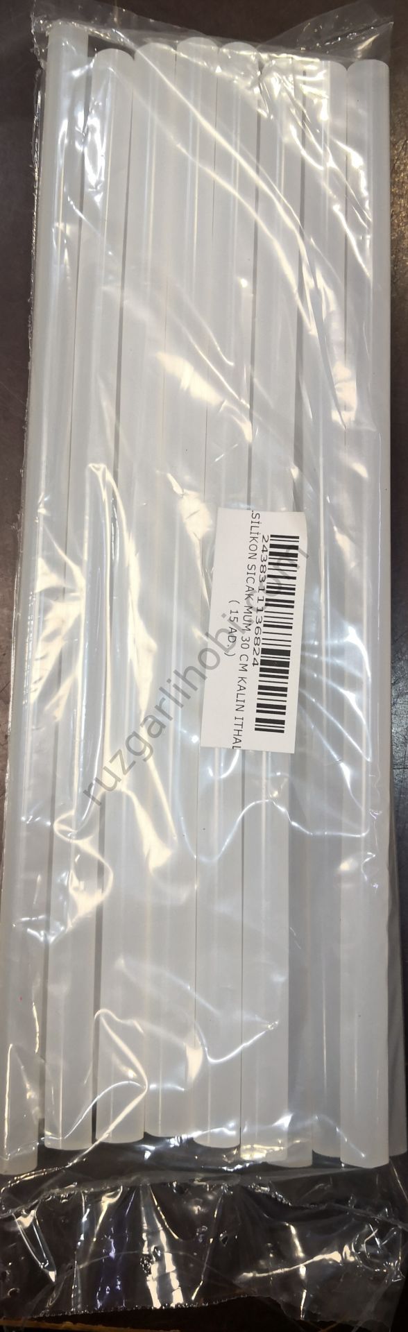 Sıcak Silikon Mum 30 Cm KALIN İTHAL ( 15 ADET )