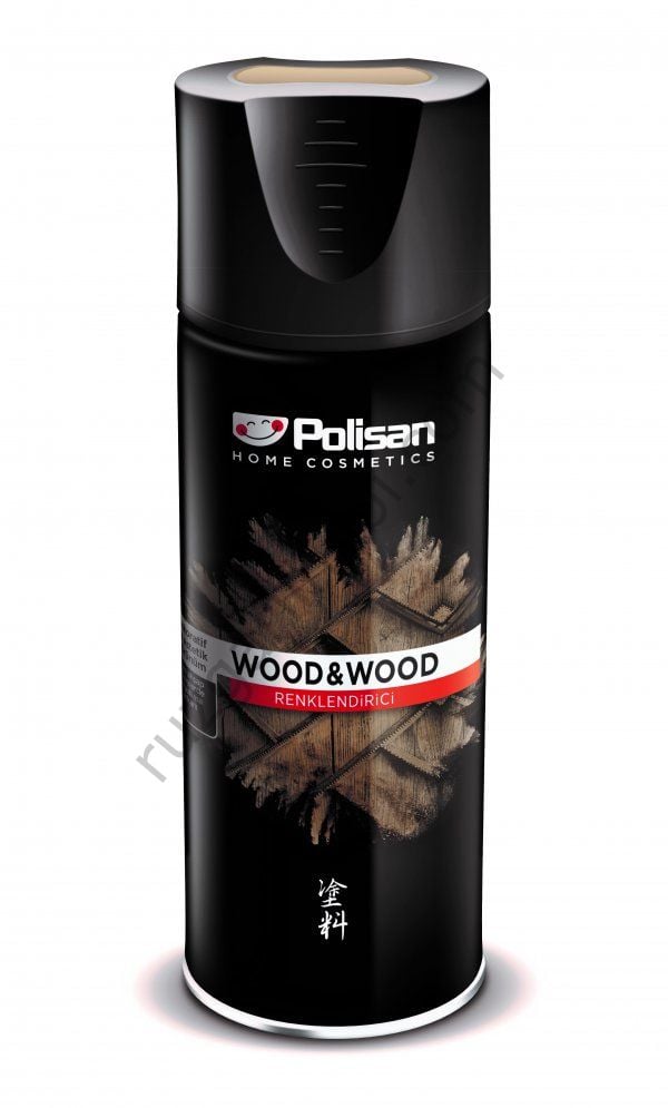 SPREY AHŞAP RENKLENDİRİCİ VENGE 400 ML POLISAN