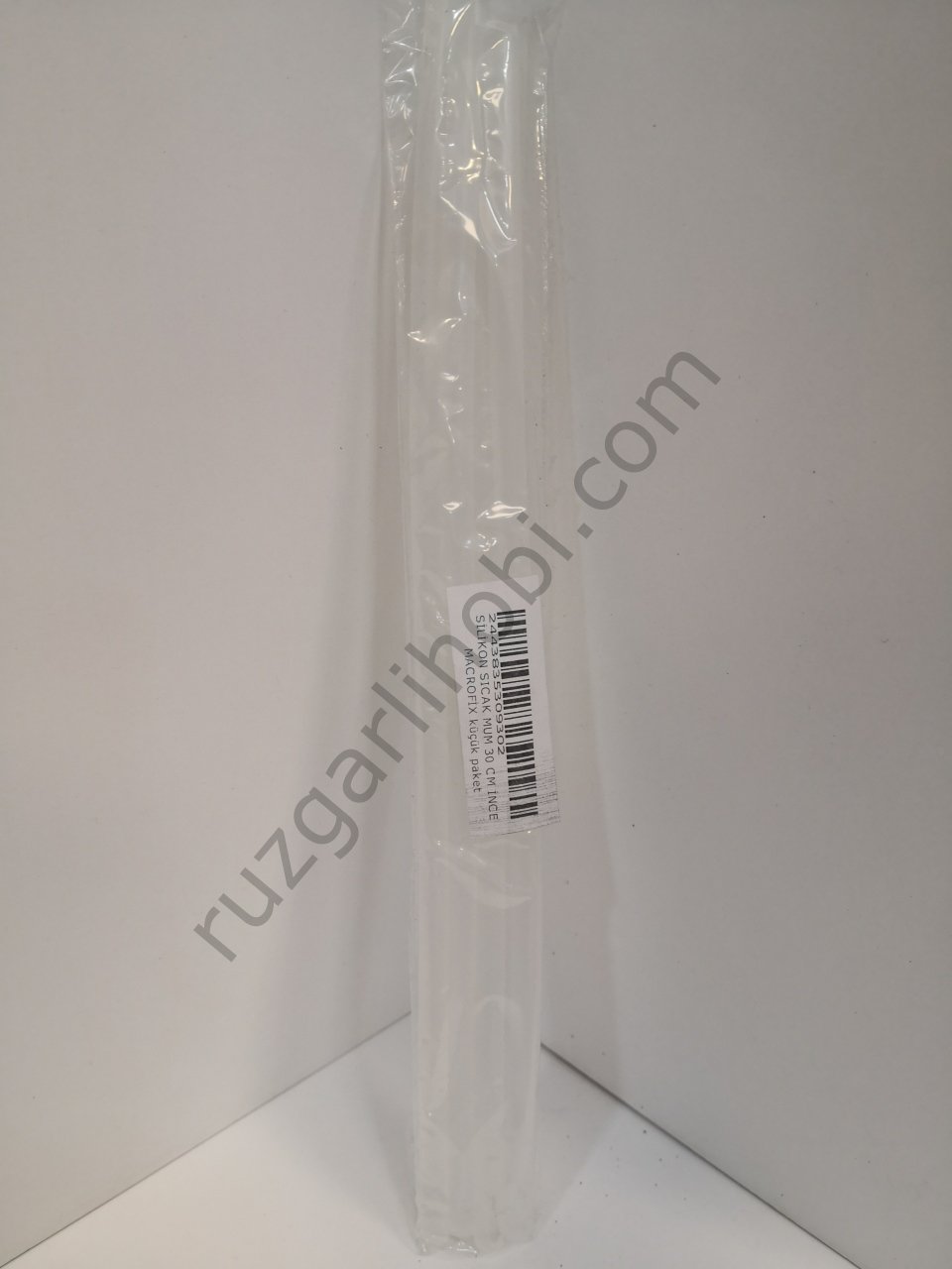 Sıcak Silikon Mum 30 Cm İNCE  ( 5 Adet )