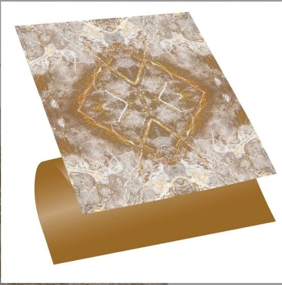 FAYANS ÜSTÜ PVC KAPLAMA 30 X 30  MERMER 002 DESENLİ - 828