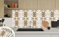 FAYANS ÜSTÜ PVC KAPLAMA 30 X 30  MERMER 003 DESENLİ - 829