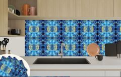 FAYANS ÜSTÜ PVC KAPLAMA 30 X 30  MERMER 004 DESENLİ - 830