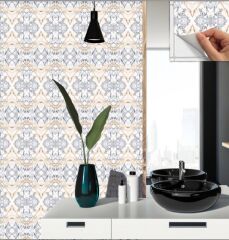 FAYANS ÜSTÜ PVC KAPLAMA 30 X 30  MERMER 005 DESENLİ - 831