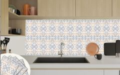 FAYANS ÜSTÜ PVC KAPLAMA 30 X 30  MERMER 005 DESENLİ - 831