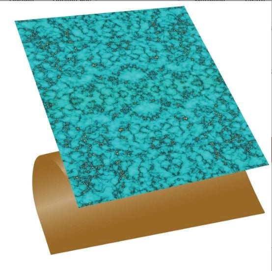 FAYANS ÜSTÜ PVC KAPLAMA 30 X 30  MERMER 006 DESENLİ - 832