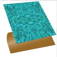 FAYANS ÜSTÜ PVC KAPLAMA 30 X 30  MERMER 006 DESENLİ - 832